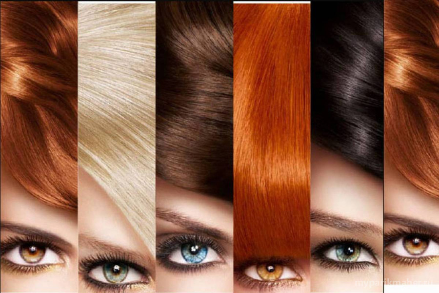 Как правильно подобрать цвет краски для волос?