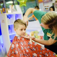 детская парикмахерская причёскин на голубинской улице изображение 1